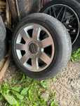 Alufelgi 17 cali 5x112 z oponami letnimi Kormoran Audi A8 D2