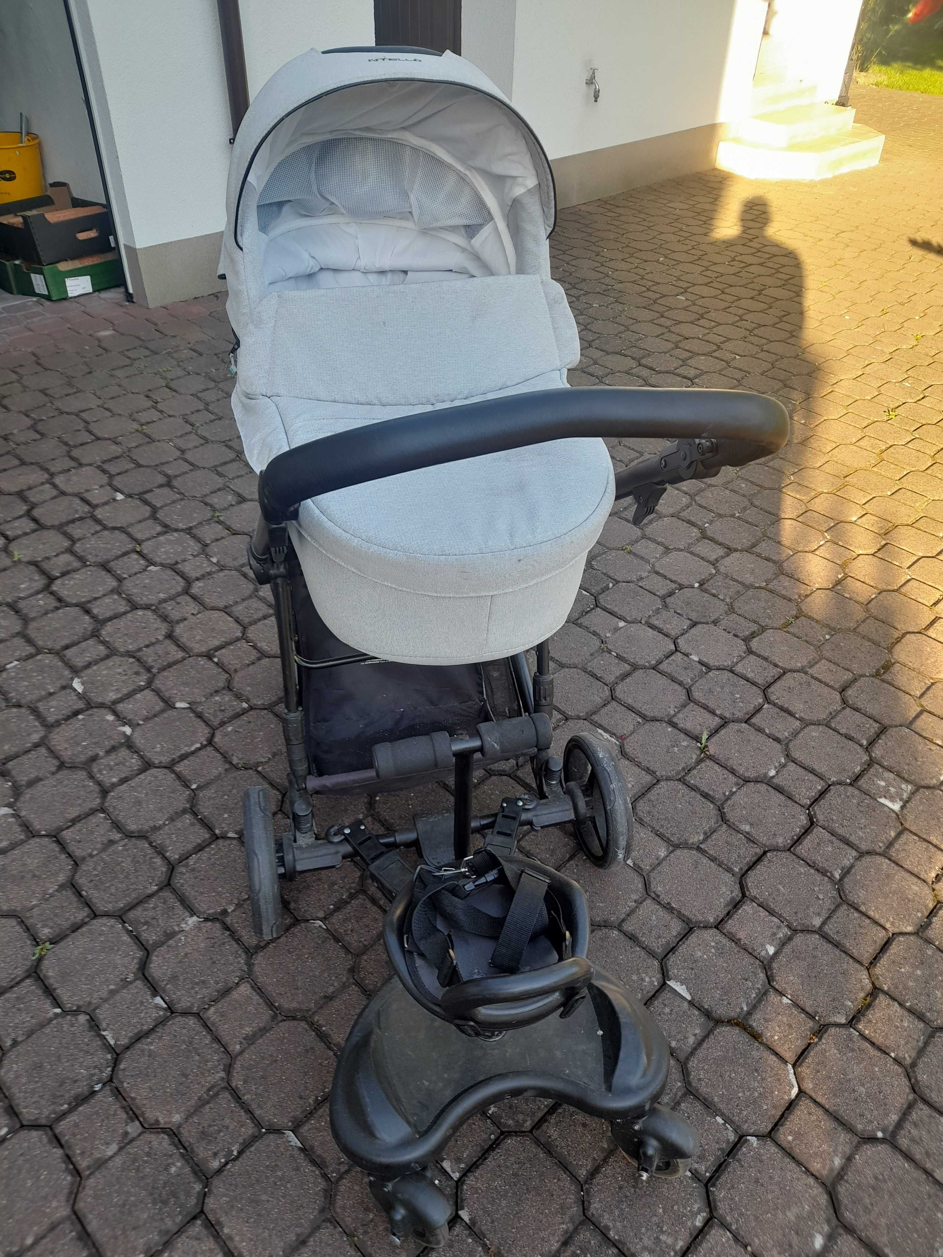 Wozek z dostawka