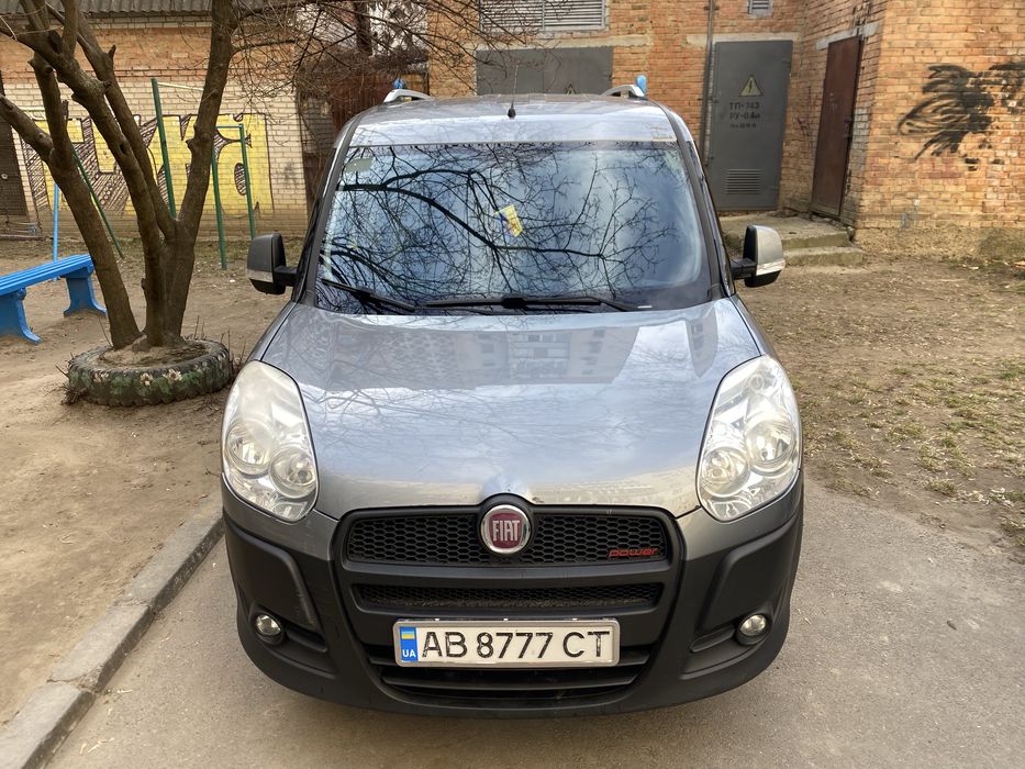 Фіат добло 2,0 ТДІ