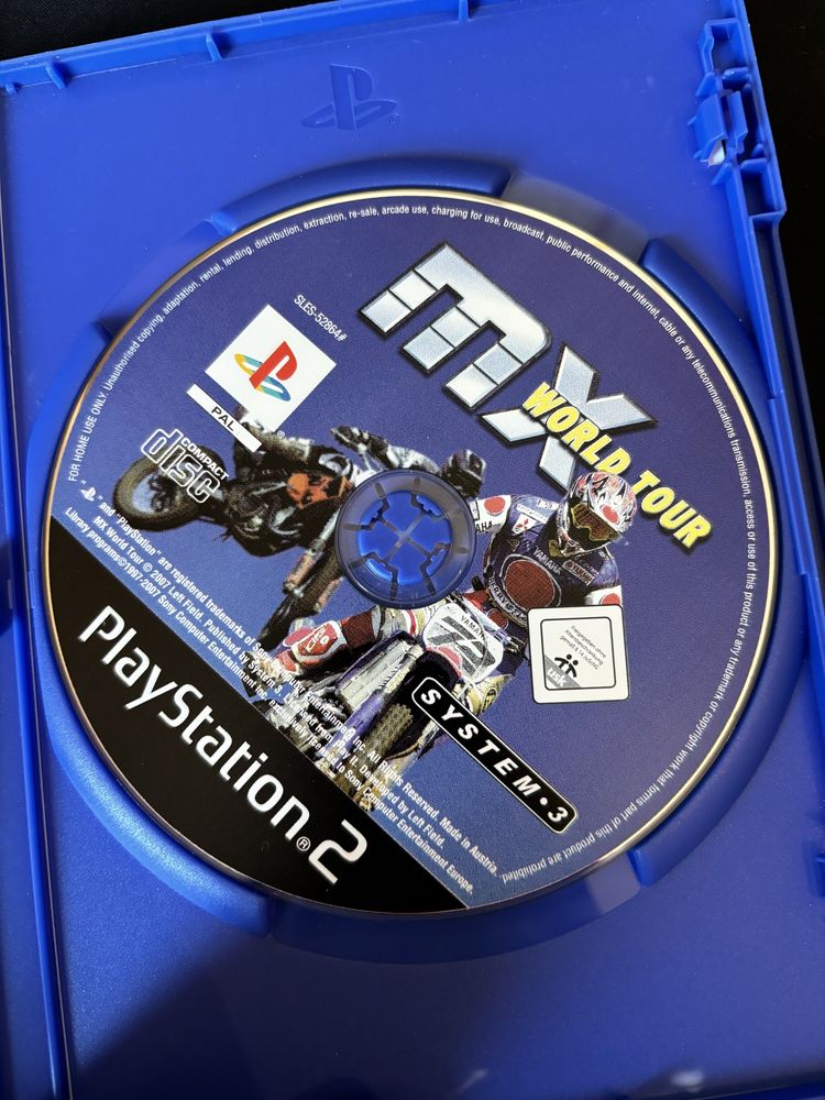 Jogo PS2 MX World Tour