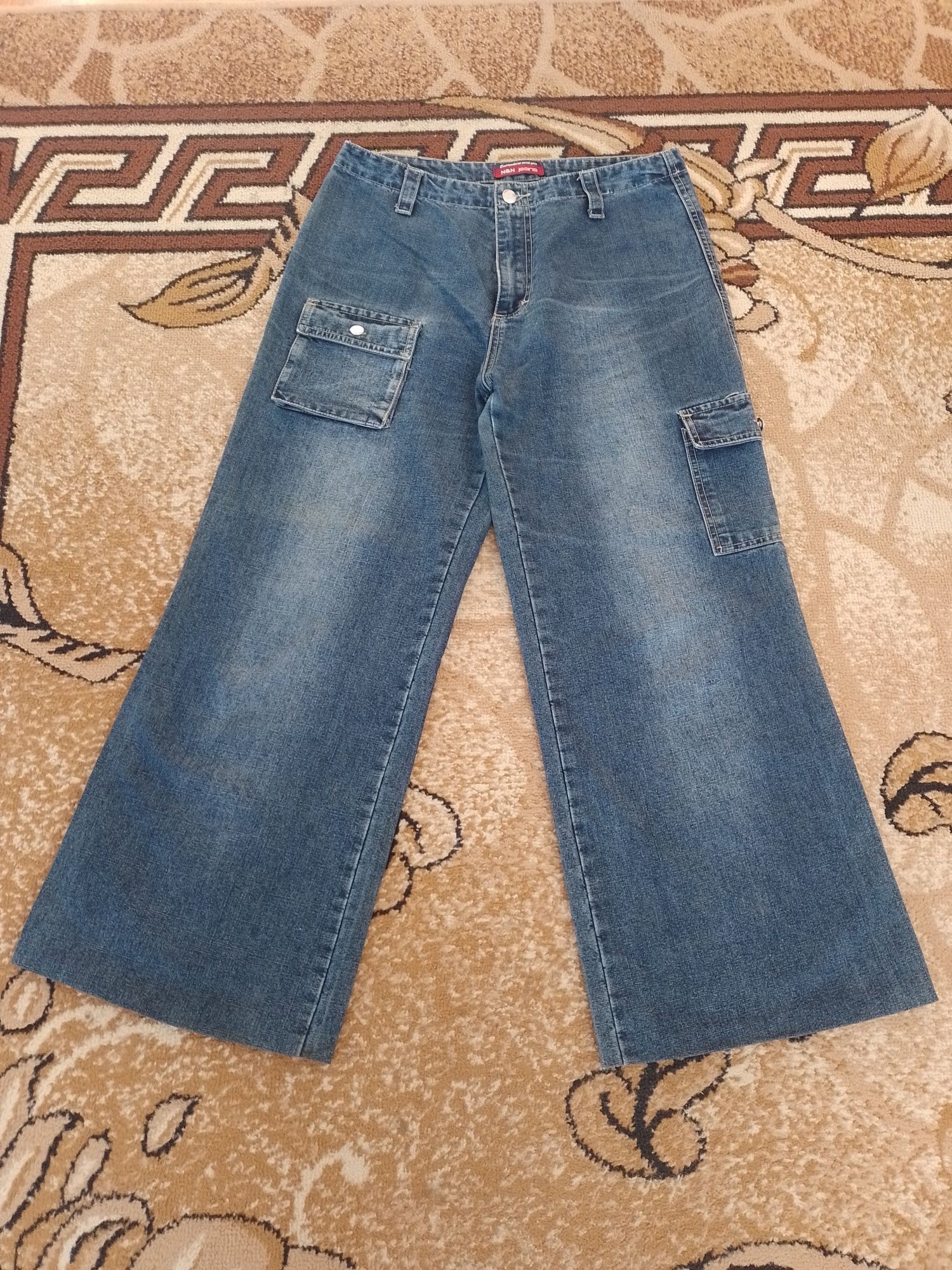 Baggy jeansy vintage N&N w31