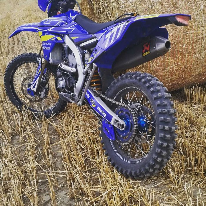 Yamaha wr450f(FX) 2016 supermoto
