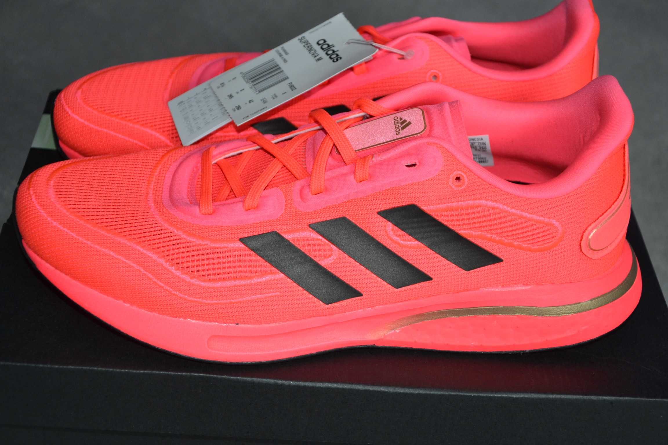 Nowe Buty Adidas Supernova Eu 44 2/3 Męskie 100% Oryginalne