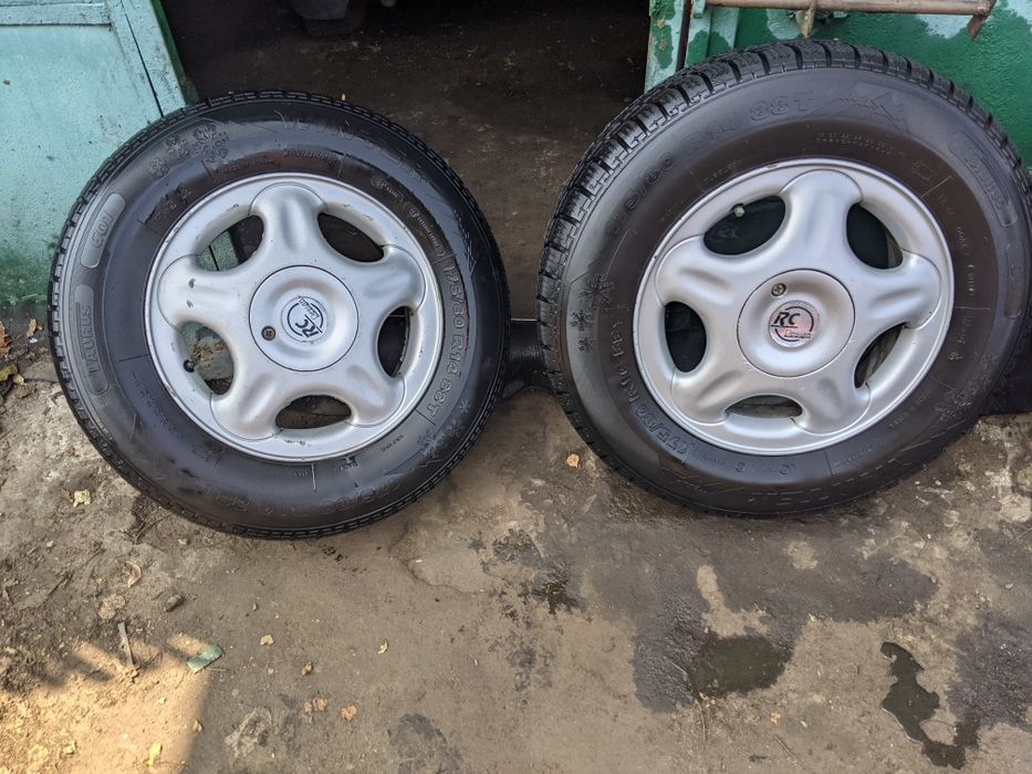 Титани фольцваген р14 4на100