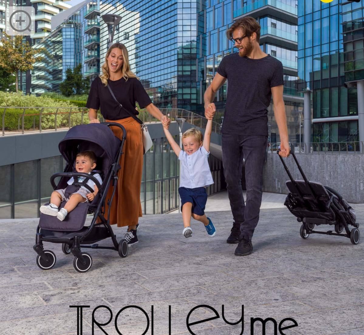 Дитячий візок Chicco TrolleyMe