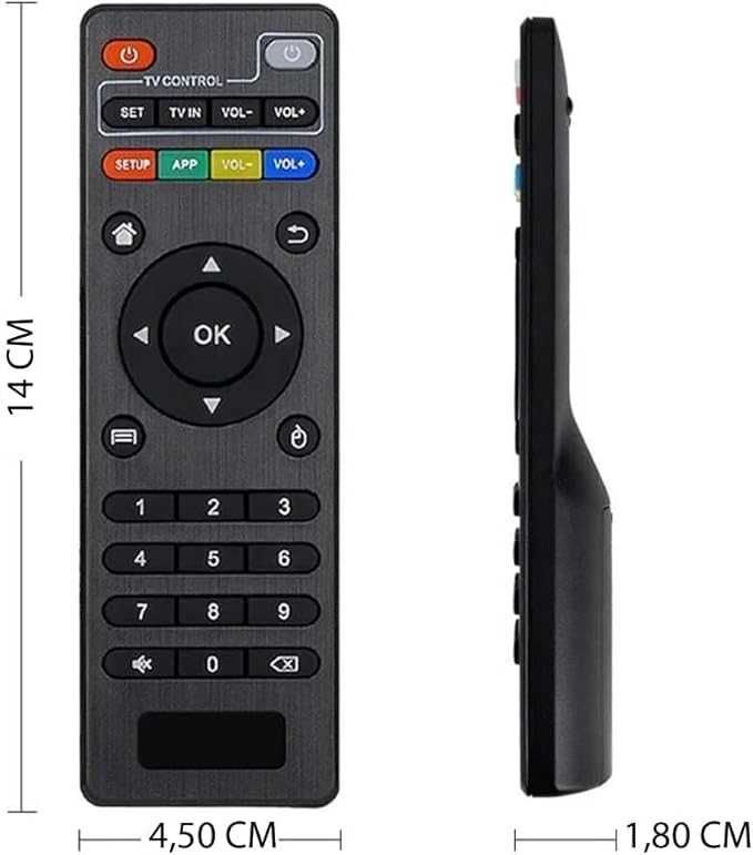 Davilis Pilot zamienny do MXQ Android TV Box MXQ-4K MXQ-Pro (108b)