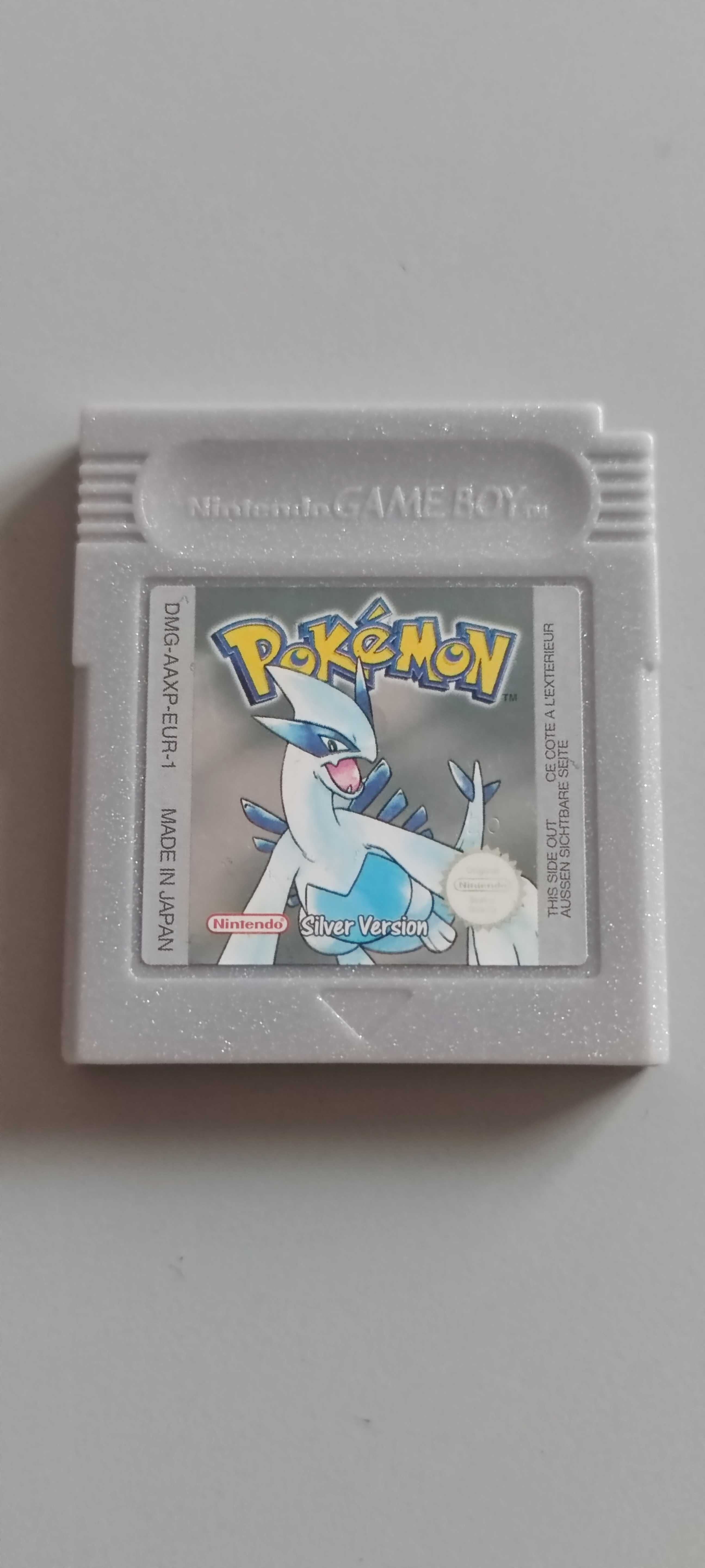 (só jogo) Pokemon Silver para GB Color / GBA / Nintendo DS