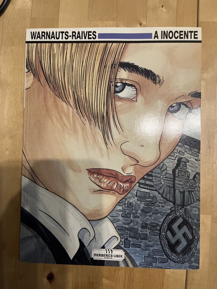 BD Franco-Belga: A inocente por Warnauts-Raives