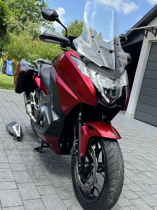 Honda NC 750D Integra 2019, ABS, TC ,Raty