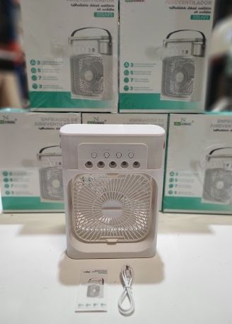 Ventilador e Ar Condiconado  Portatil