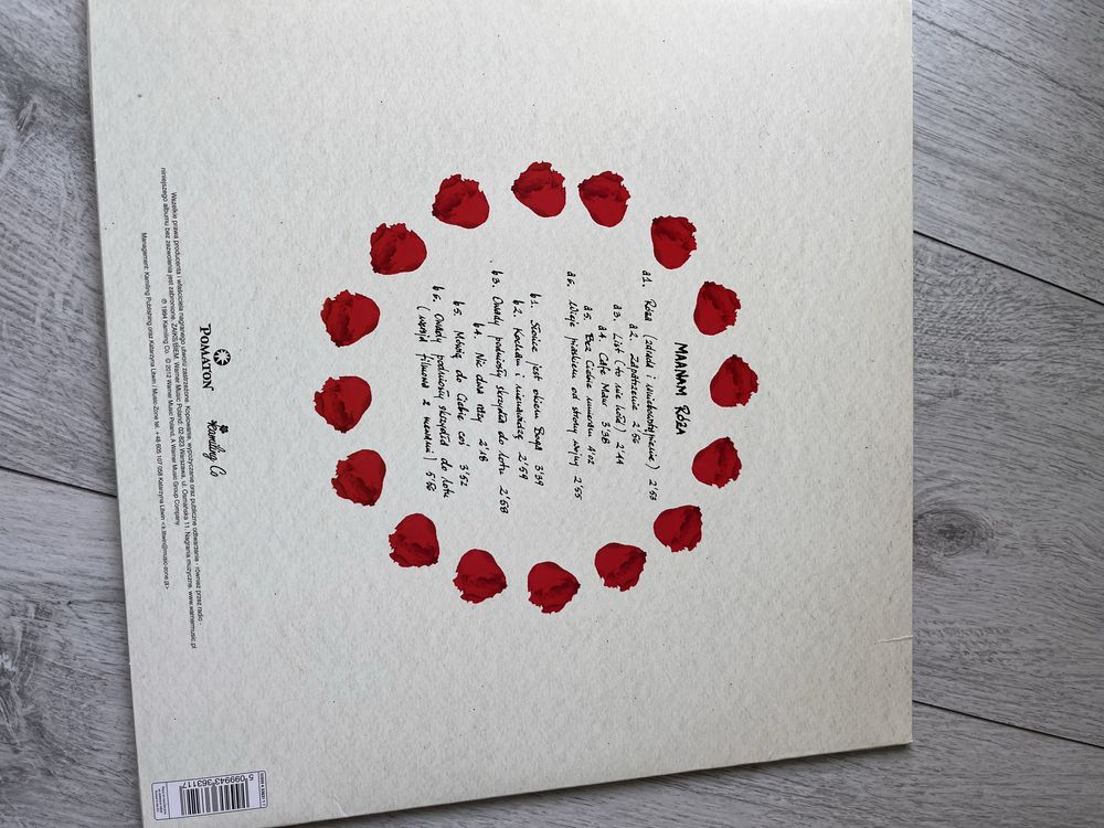 Płyta vinylowa Maanam „Róża”