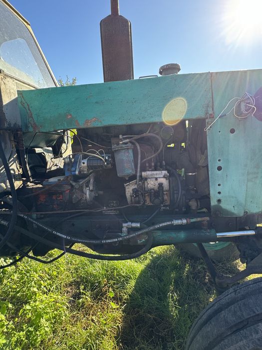 ЮМЗ сила) на дозаторі і стартері