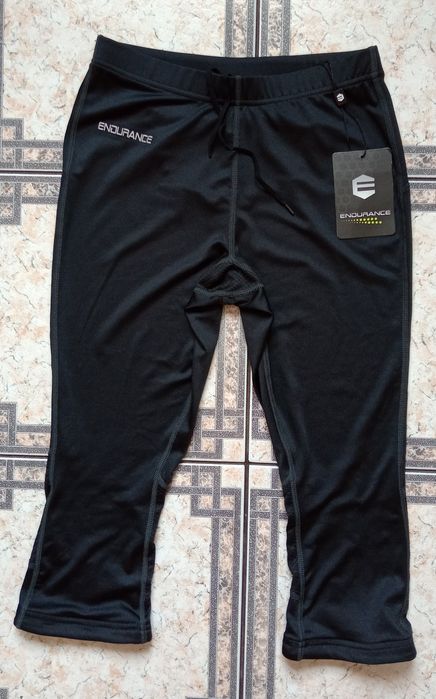 Endurance spodenki sportowe biegowe treningowe damskie r 36