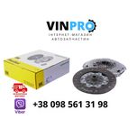 Комплект зчеплення Renault Master III/Opel Movano B 2.3dCi/CDTI, LuK.