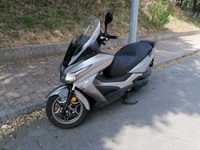 Kymco Grand Dink 125 cm3 - 2018 - Como Nova - Aceito Troca por Carro