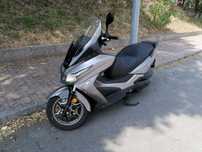 Kymco Grand Dink 125 cm3 - 2018 - Como Nova - Aceito Troca por Carro