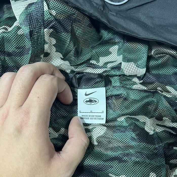 Вітровка Nike x Corteiz S-XL курика nike corteiz кортез найк вітрівка