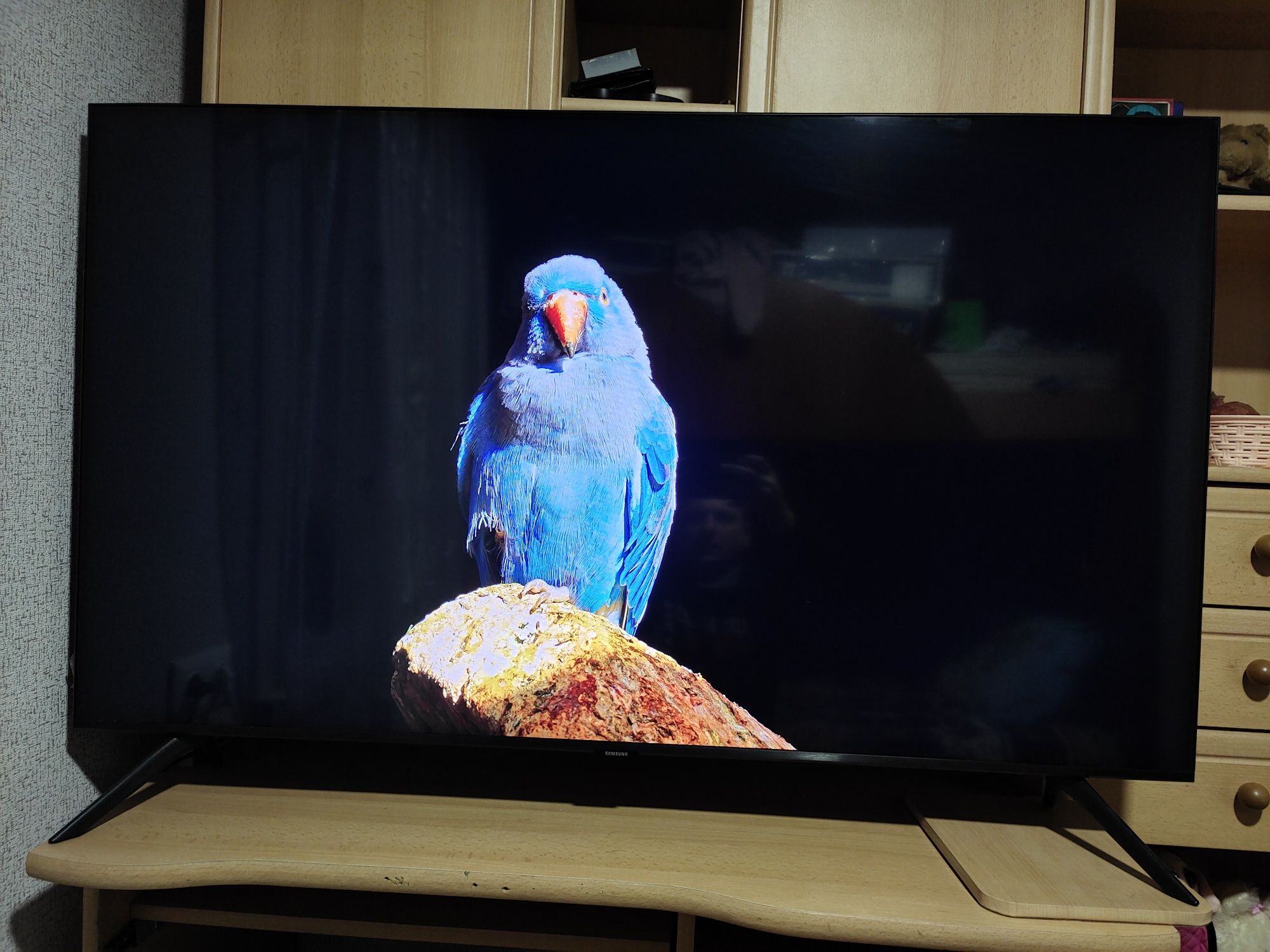 Samsung UE50TU8000, 4k, smart tv, Bluetooth, отличное состояние