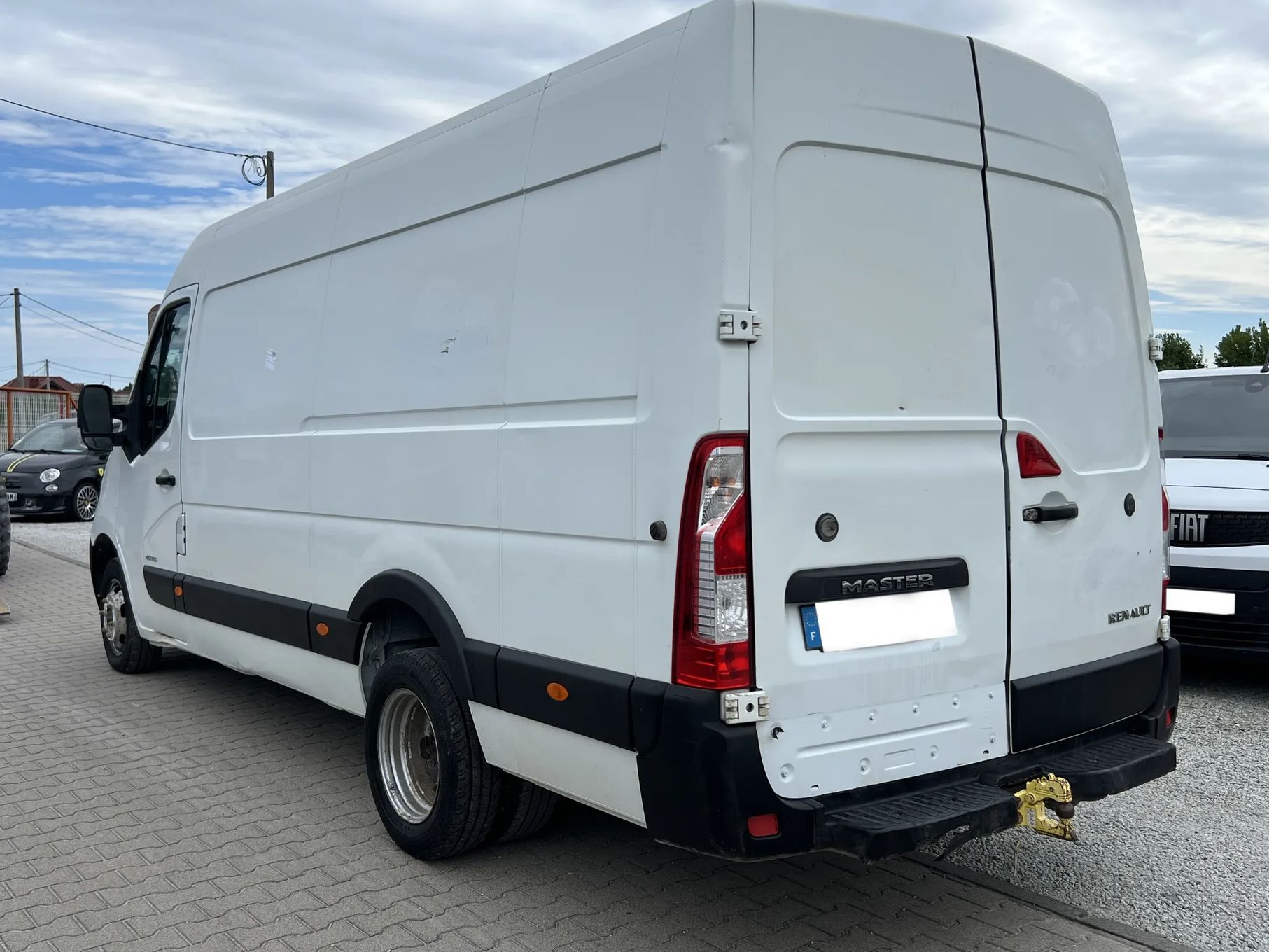 Renault Master 2.3 DCI  R 3500, Extra long, BLIZNIAK, HAK, Faktura VAT