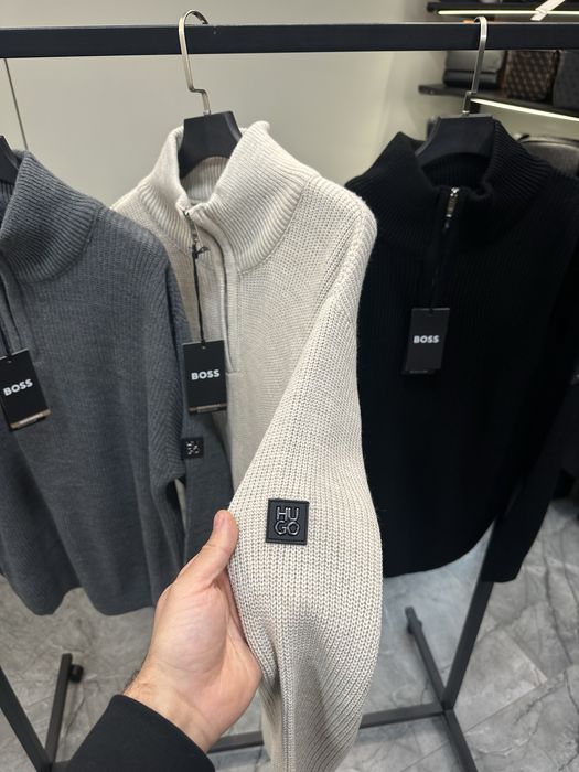Светр кардиган кофта Hugo Boss S-XXL