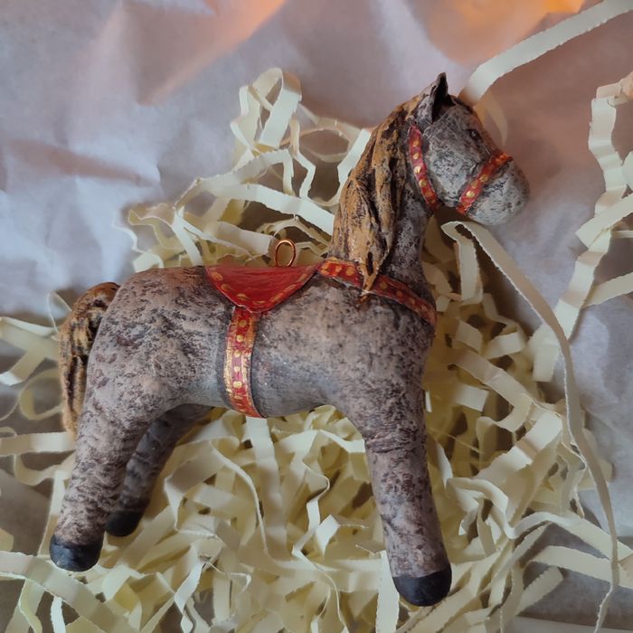 Ozdoby choinkowe Konik