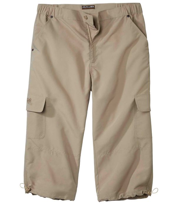 Długie spodenki męskie 3XL  spodnie 3/4 bojówki R0027 ATLAS FOR MEN