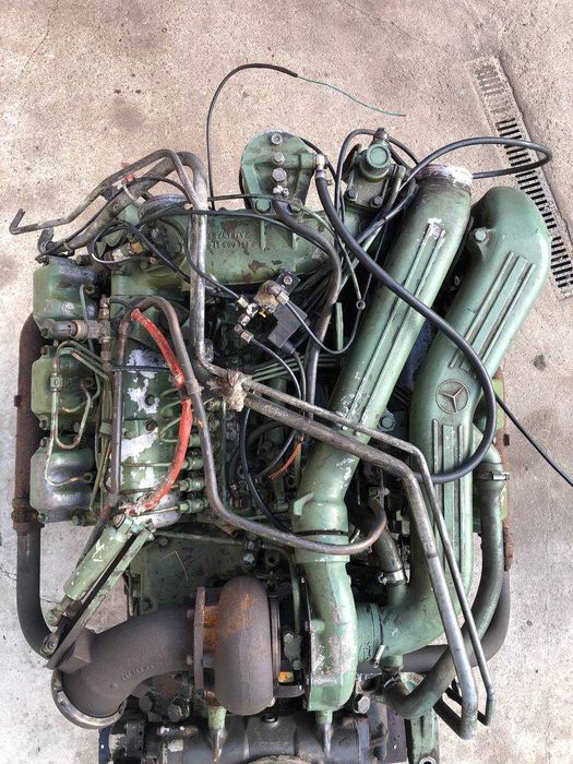 Двигун Mercedes-Benz OM401LA V6 Мотор Двигатель