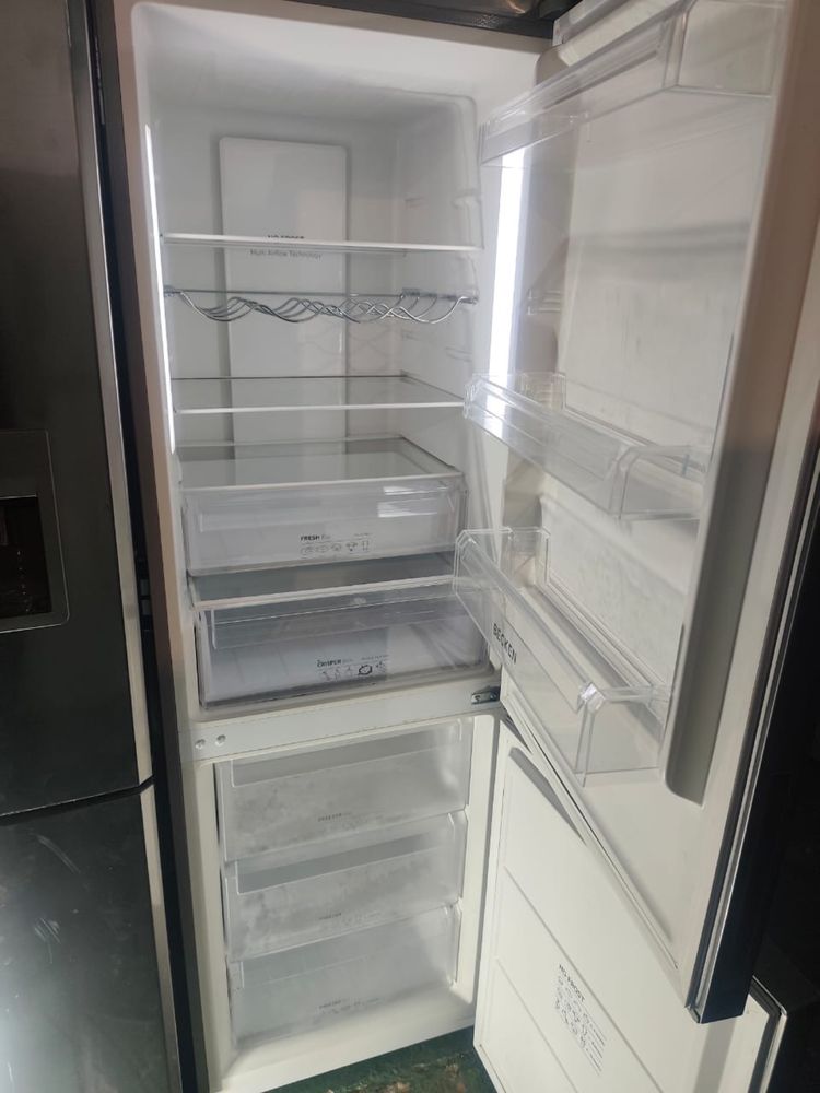 Frigorifico combinado becken cinza