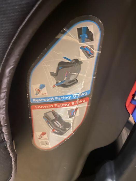 Fotelik Joie samochodowy