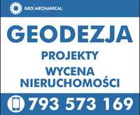 Geodeta Usługi Geodezyjne Podziały nieruchomości Mapy Mazowieckie