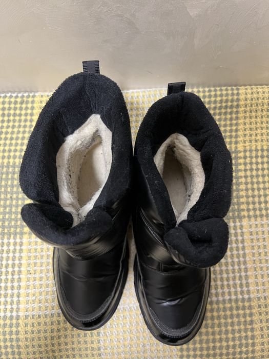 Зимові чоботи для дівчинки