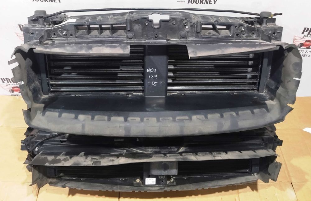Касета пачка радіаторів жалюзі взборі Ford Escape MK4 Ескейп Куга 20 -