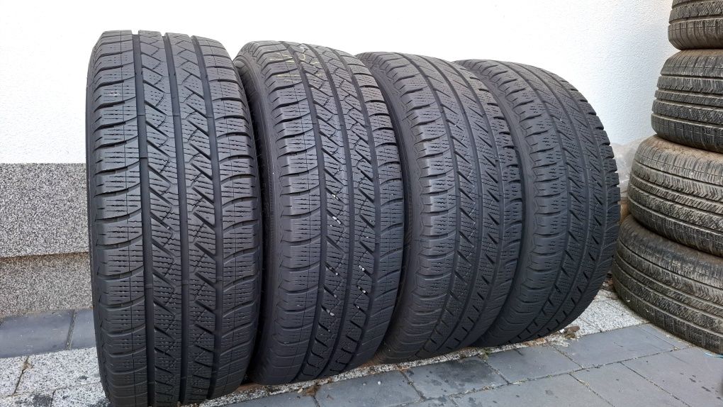 Opony 215/65 R15C Goodyear Vector4seasons cargo  2023r 8mm