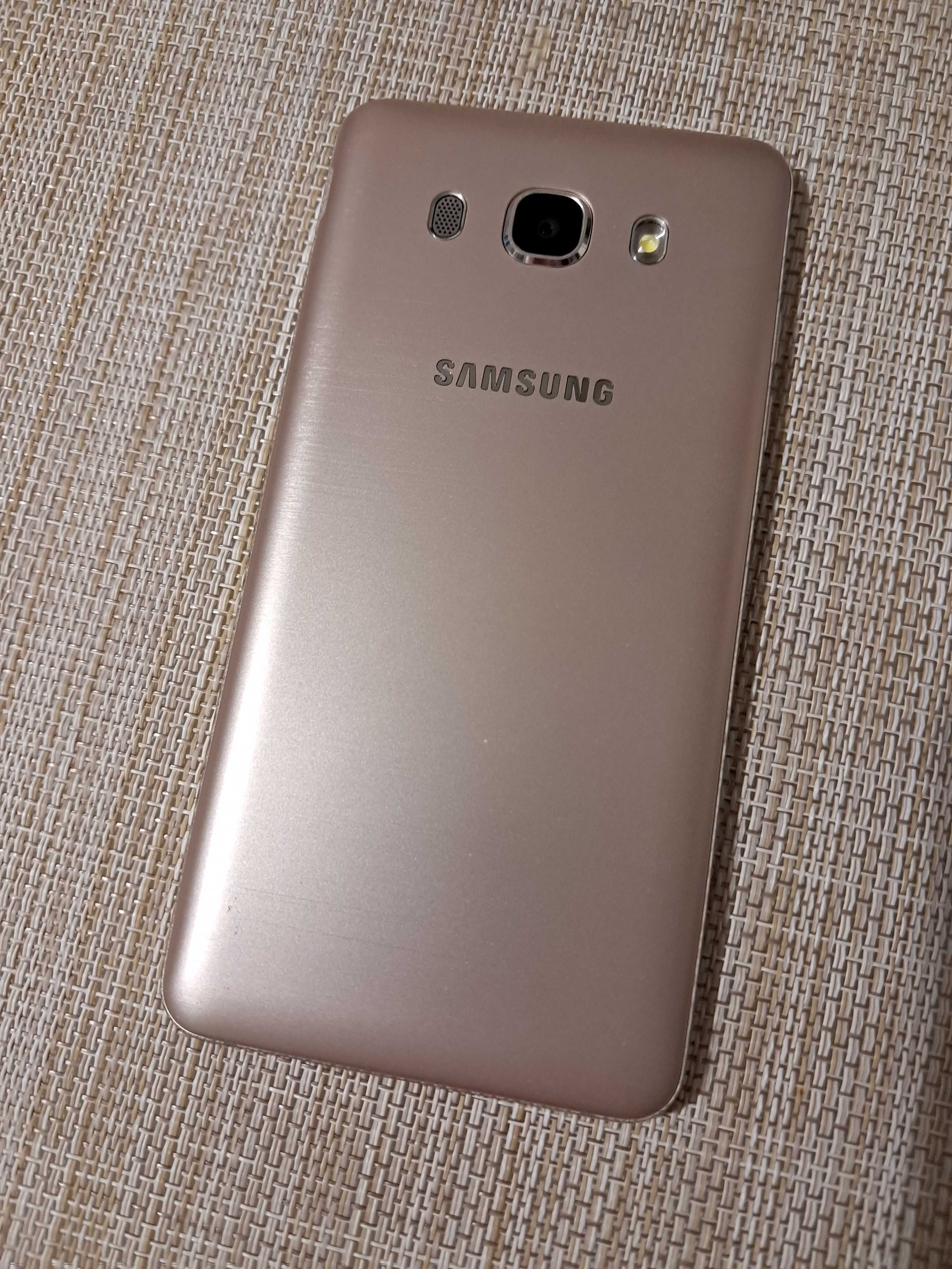 Samsung J5 smartfon słuchawki ładowarka komplet