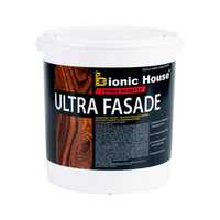 Краска для дерева фасадная Bionic House ULTRA FACADE 10 л Шоколад