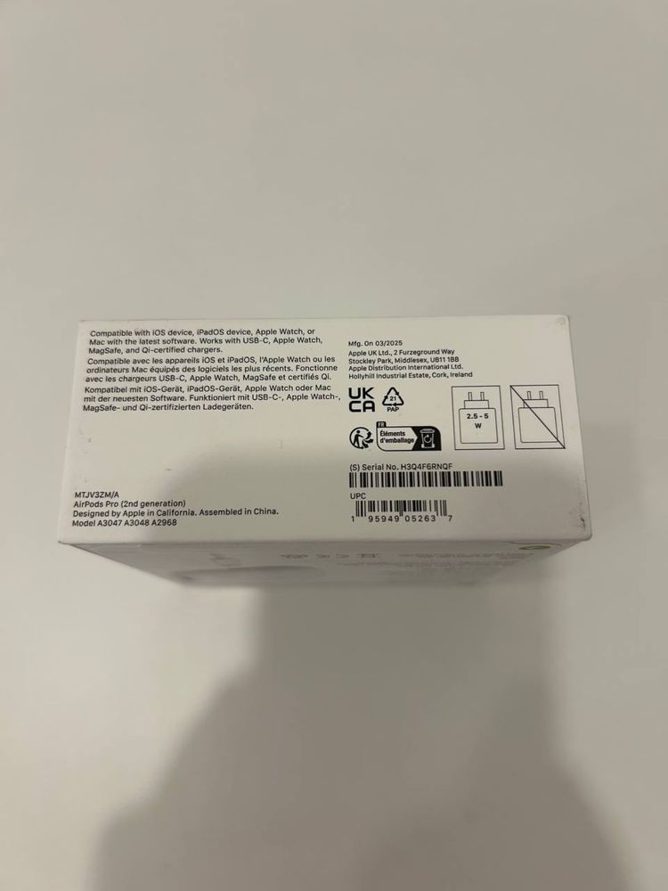 Apple AirPods Pro 2 gen z etui MagSafe Type-C