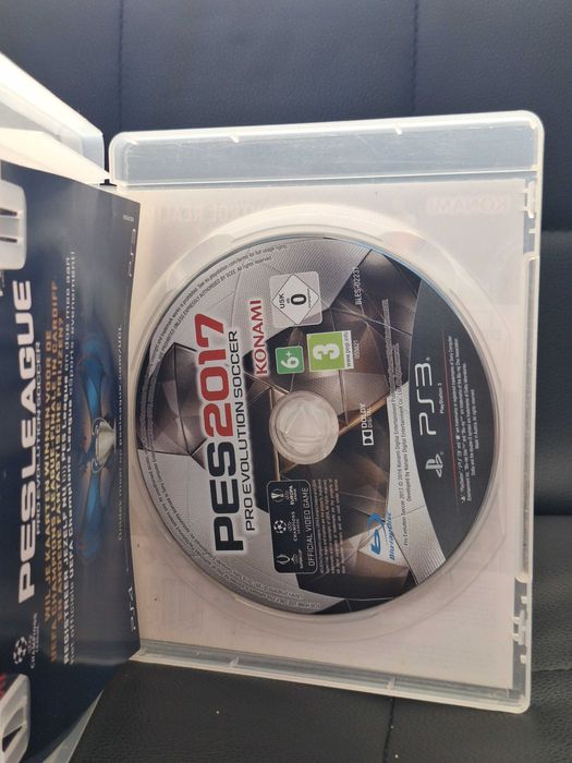 Pro Evolution Soccer 2017 PS3, BDB, Sklep Centrum Grania