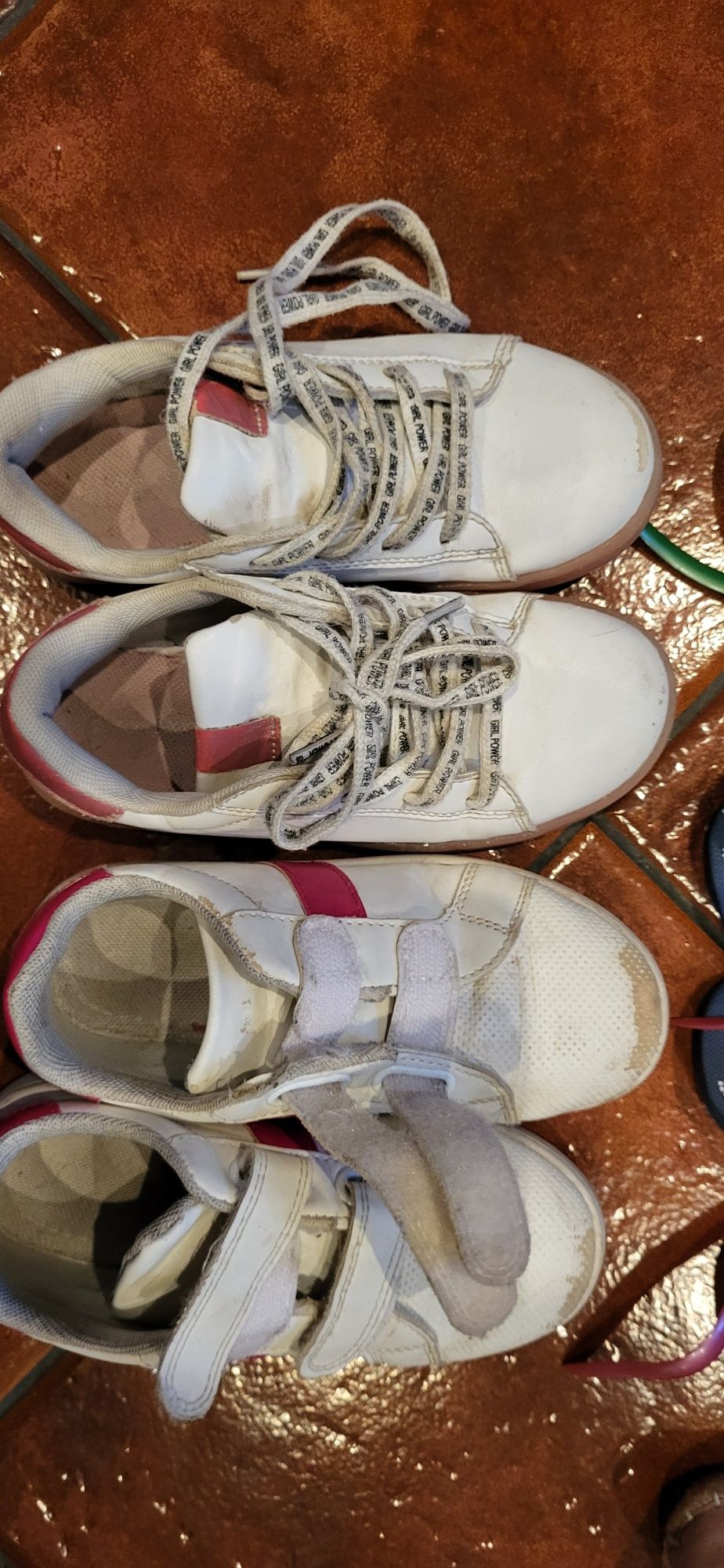 Sapatos menina vários