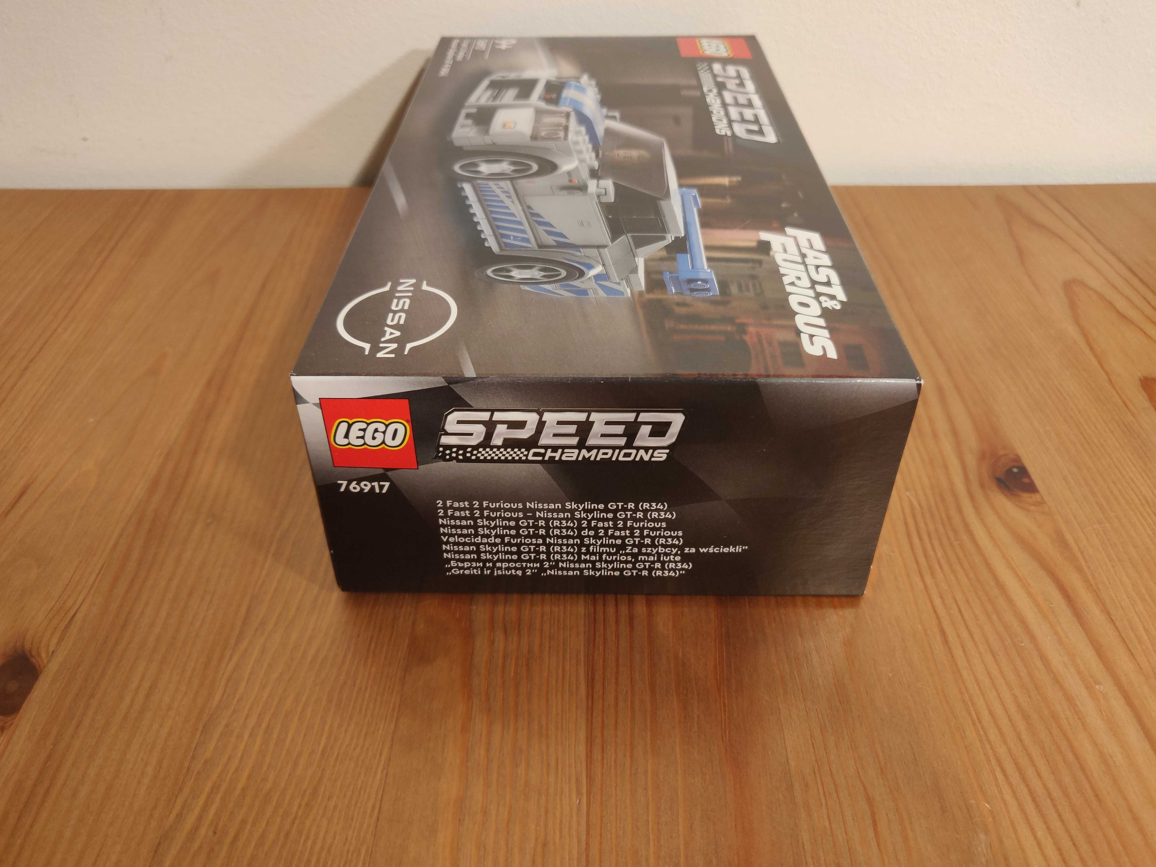 Lego 76917 - 2 Fast 2 Furious Nissan Skyline GT-R (R34)