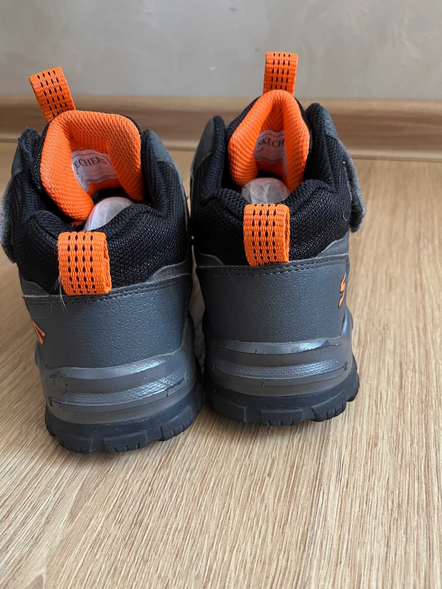 Черевики демі для хлопчика Skechers waterproof