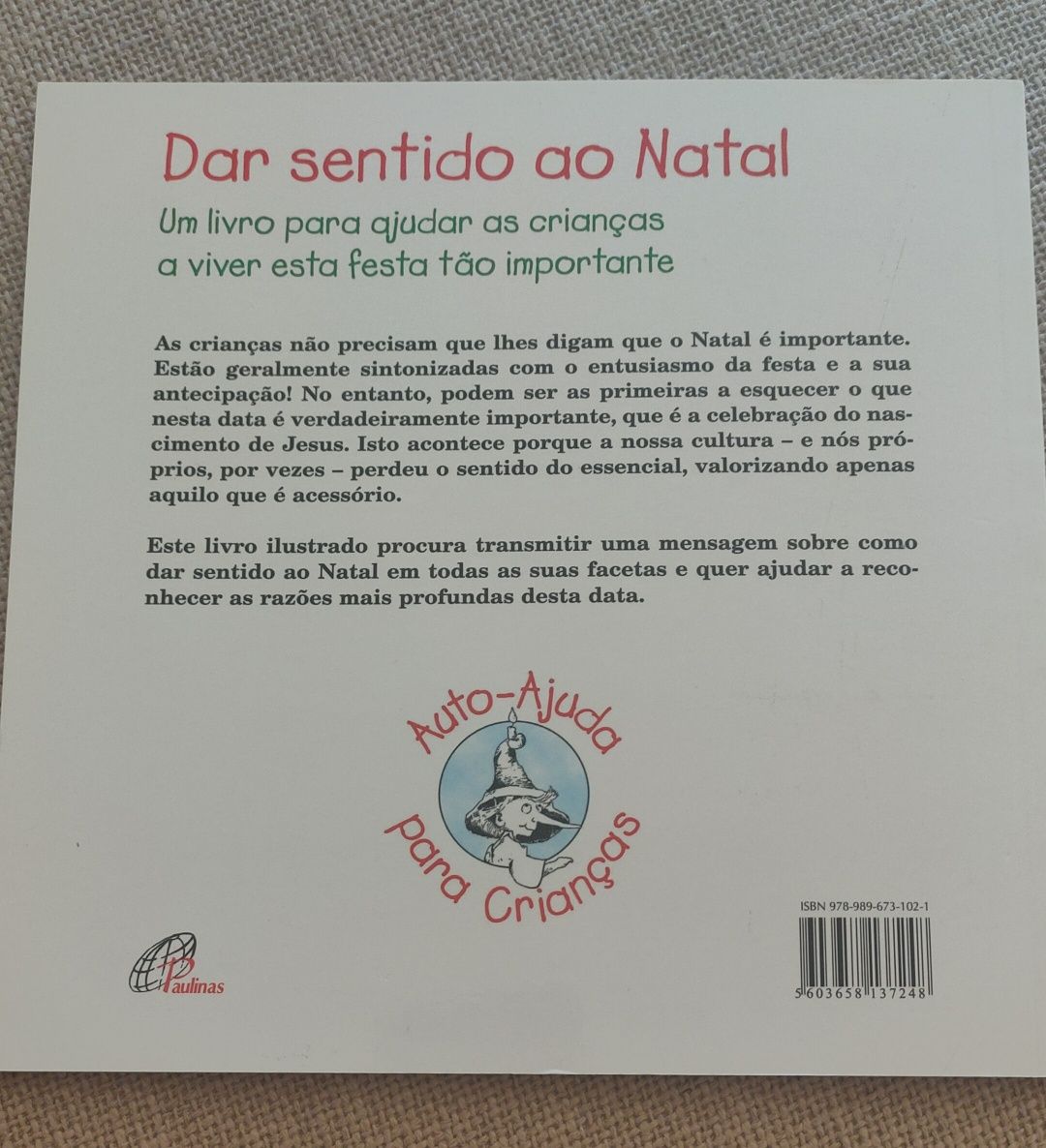 Livro Infantil sobre o Natal