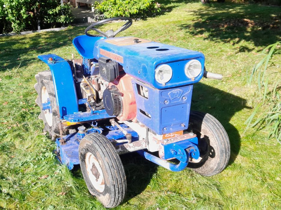 Traktorek Hinomoto MB 140 kosiarka glebogryzarka