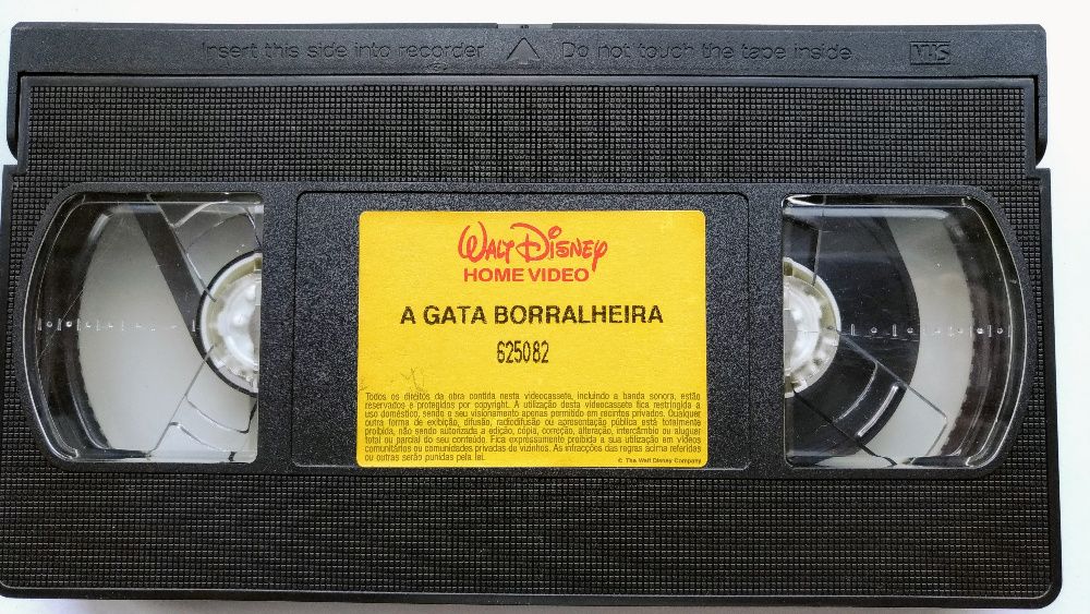 A Gata Borralheira (Walt Disney, em VHS)