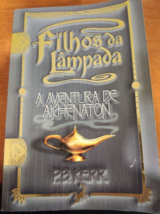 Filhos da Lâmpada "A aventura de Akhenaton"
