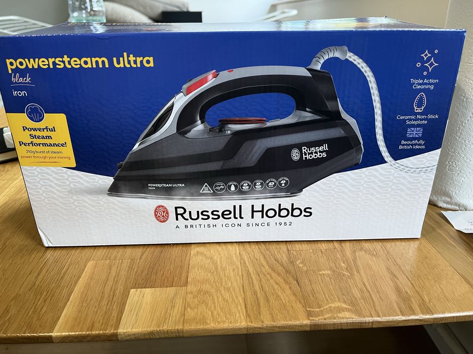 Żelazko Russell Hobbs Power Steam Ultra Ceramic 210g/min
