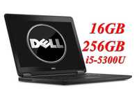 •Dell® E7250 16GB/256GB/i5-5300u/12,5" 1366x768