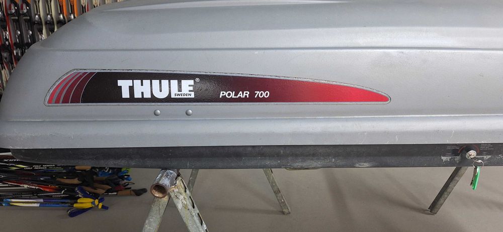 Legionowo Box Na Wyjazd Bagażnik Dachowy THULE Polar 700