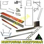 TANIE RUSZTOWANIA - Hurtownia - RUSZTOWANIE Fasadowe Plettac 8,4m x24m