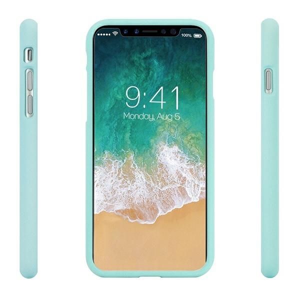 Etui Mercury Soft Huawei Mate 10 Miętowy /Mint