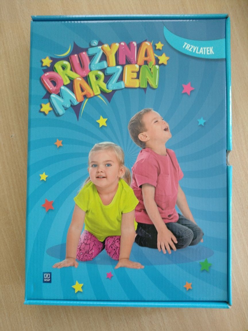 Drużyna Marzeń Box 3-latek